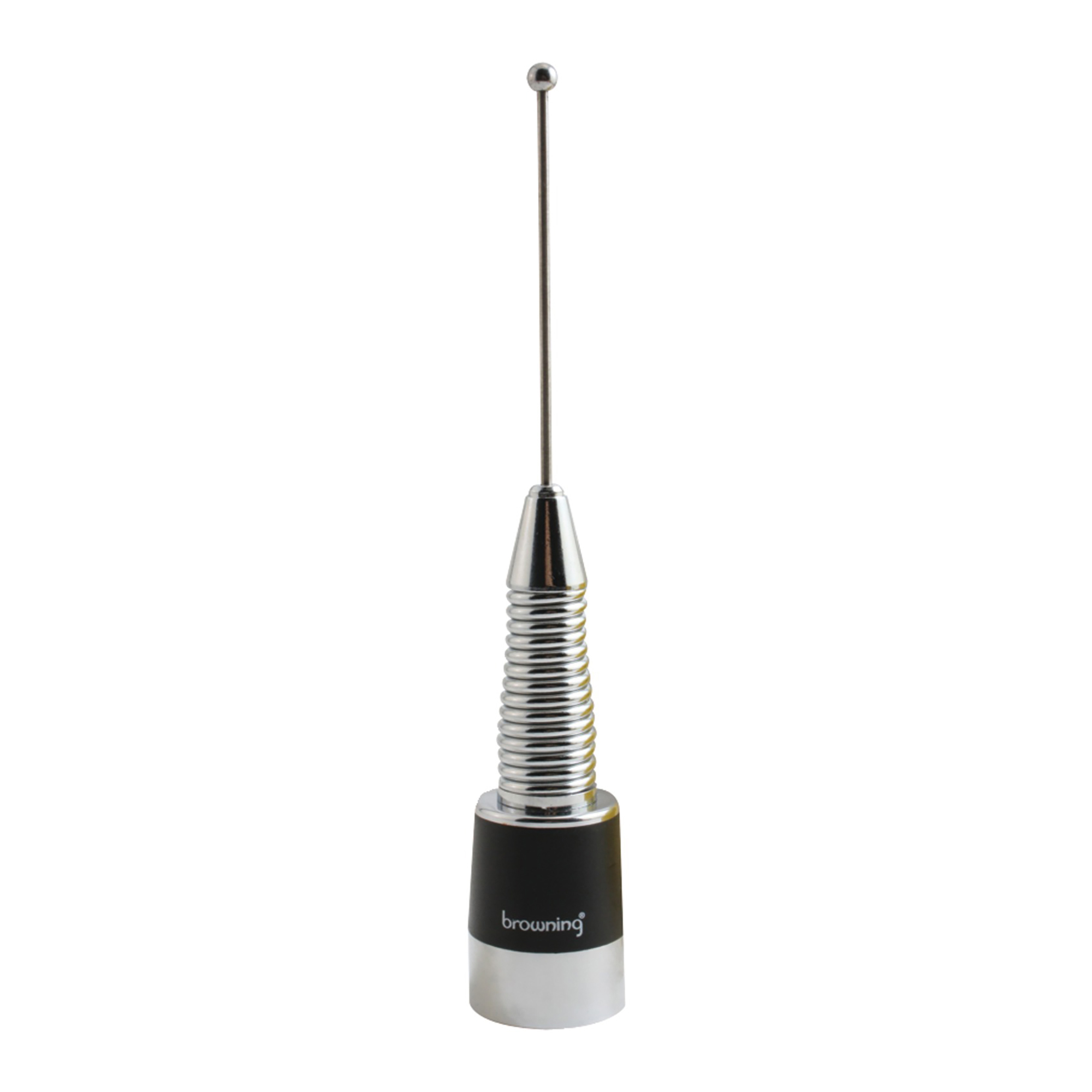 Browning, 200-Watt UHF Antenna with Spring NMO Mounting, Model# BR-176-S